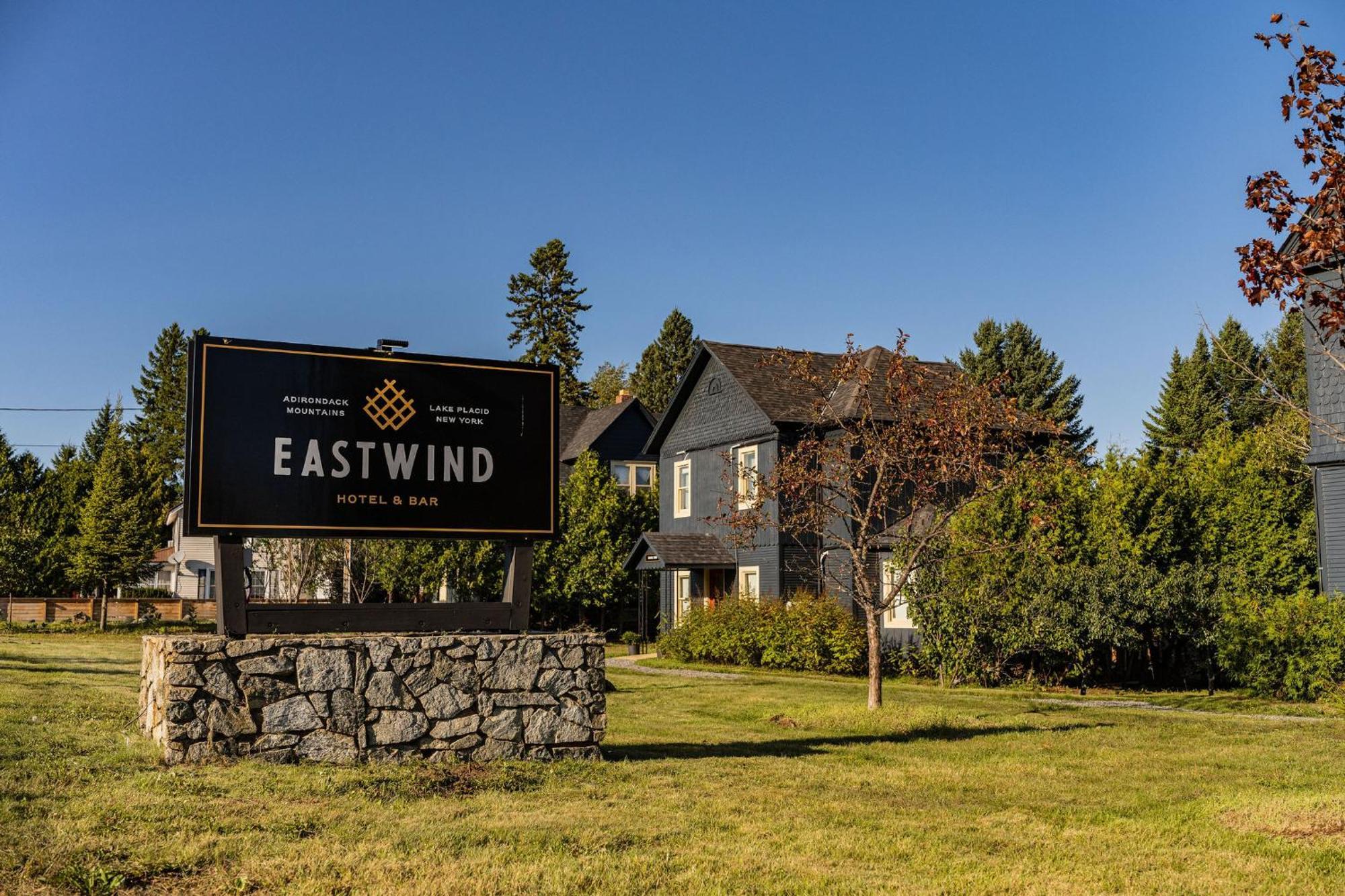 Eastwind Hotel Lake Placid Buitenkant foto